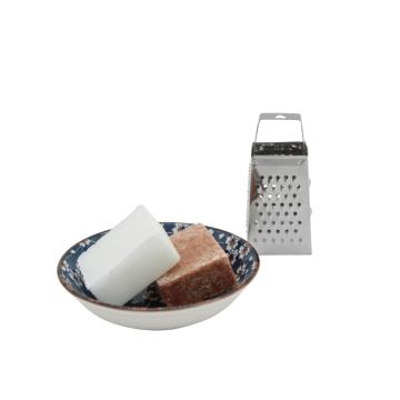 Fresh Cotton/Amber: geurblokjes cadeauset DecoThuis X Homebreeze