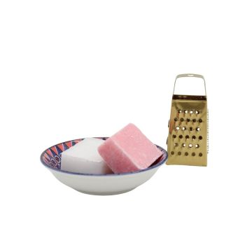 Rose/Fresh Cotton: geurblokjes cadeauset DecoThuis X Homebreeze