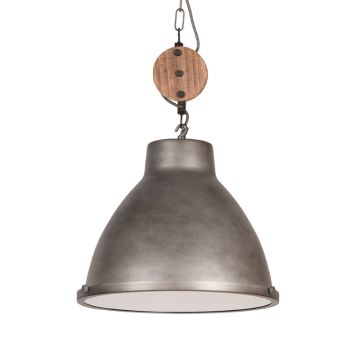 Dock: hanglamp burned steel metaal