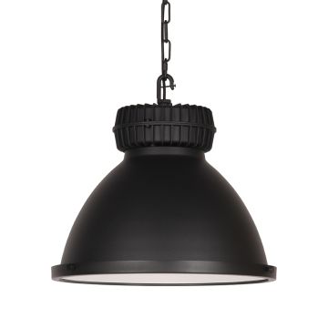 Heavy Duty: hanglamp zwart metaal