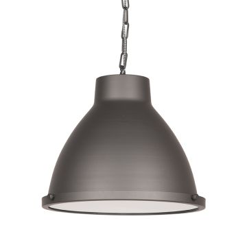 Industry: hanglamp burned steel metaal