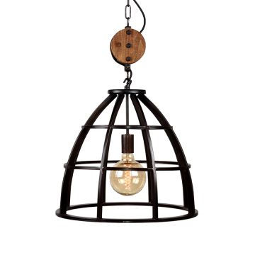 Lift: hanglamp zwart metaal