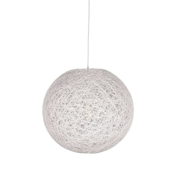 Twist: hanglamp wit vlas M