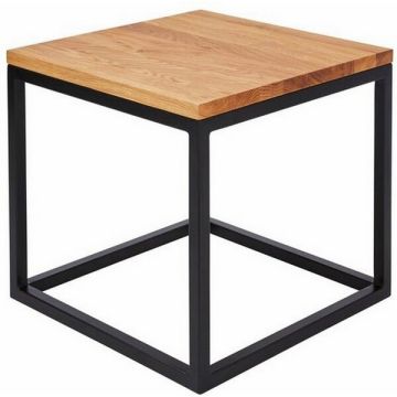 Oakfield Maria: salontafal massief eikenhout