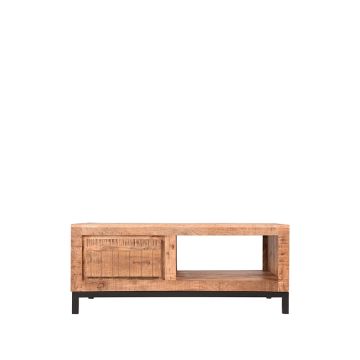 Ghent: salontafel rough mangohout