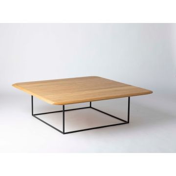 Oakfield Evita: salontafel massief eiken naturel 120 cm