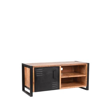 Brussels:  TV-meubel rough mangohout 115 cm
