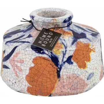 Crackle Flower: vaas aardewerk bloemen