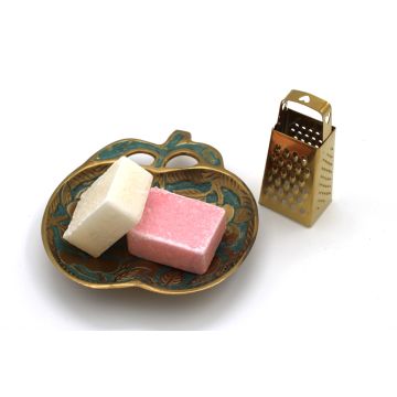 Rose/Jasmijn: geurblokjes vintage cadeauset DecoThuis X Homebreeze