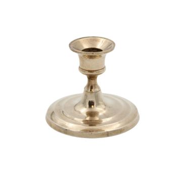 Antieke messing kandelaar ca. 1900