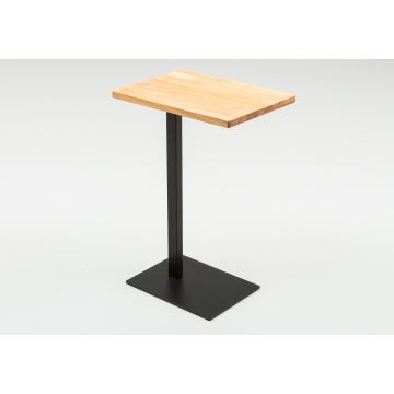 Oakfield Ruby: laptop/bijzettafel massief eiken 