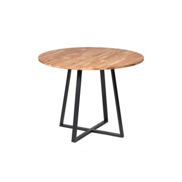 Oakfield Isla: eettafel massief eikenhout