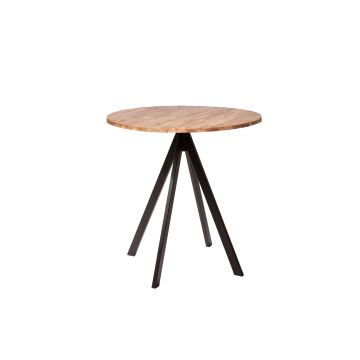 Oakfield Holiday: eettafel massief eikenhout