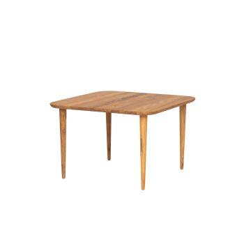 Oakfield Trio: salontafel massief eiken middel