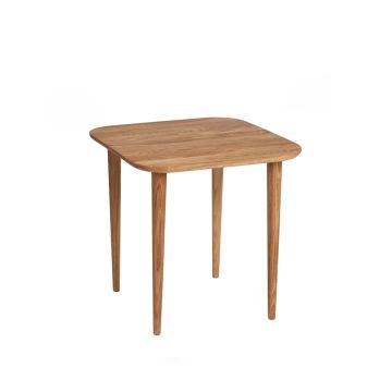 Oakfield Trio: bijzettafel massief eiken klein