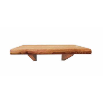 Oakfield Lora: wandplank massief eikenhout