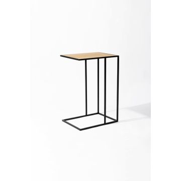 Oakfield: bijzettafel massief eiken